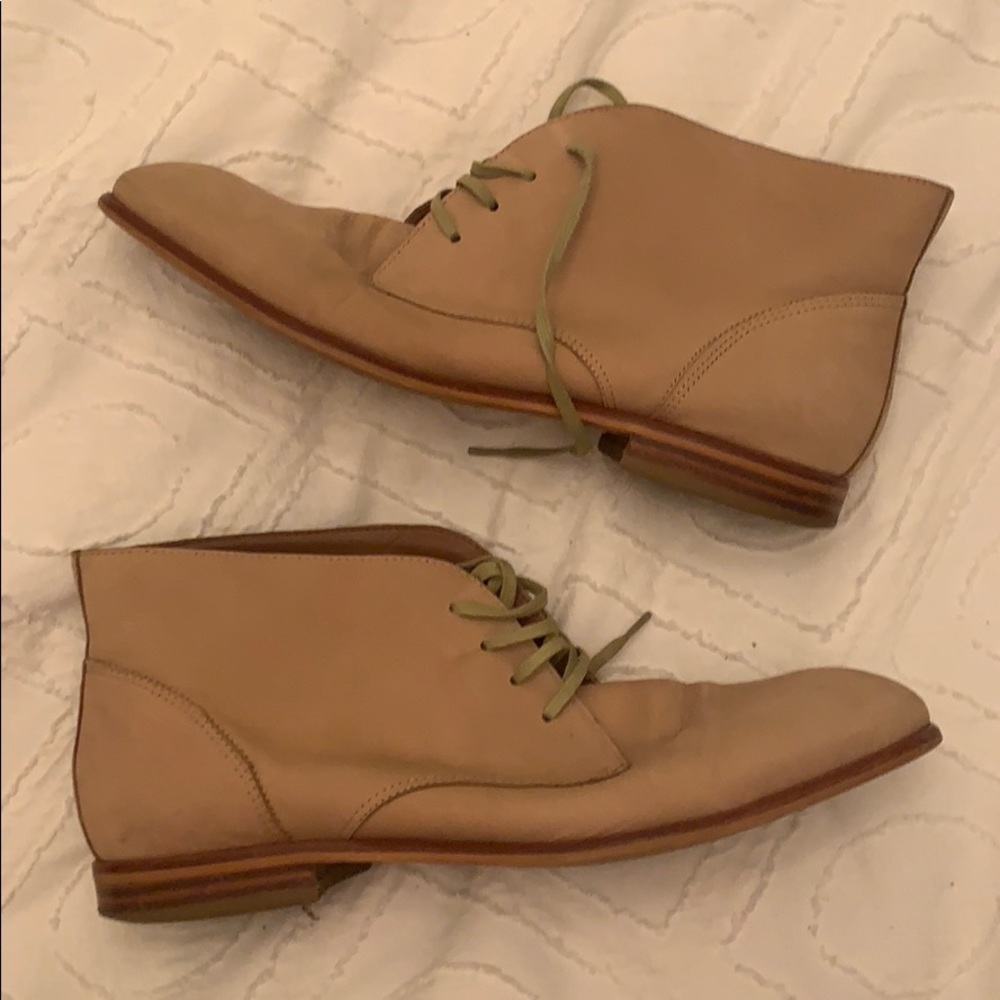 Matiko Suede Booties / Oxfords